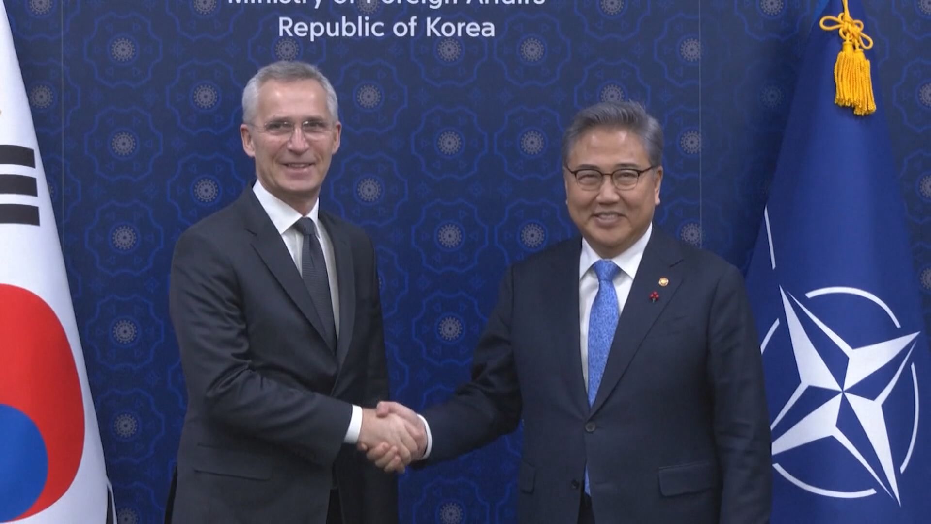 北約秘書長訪問南韓　強調要加強跟區內夥伴合作應對中國威脅