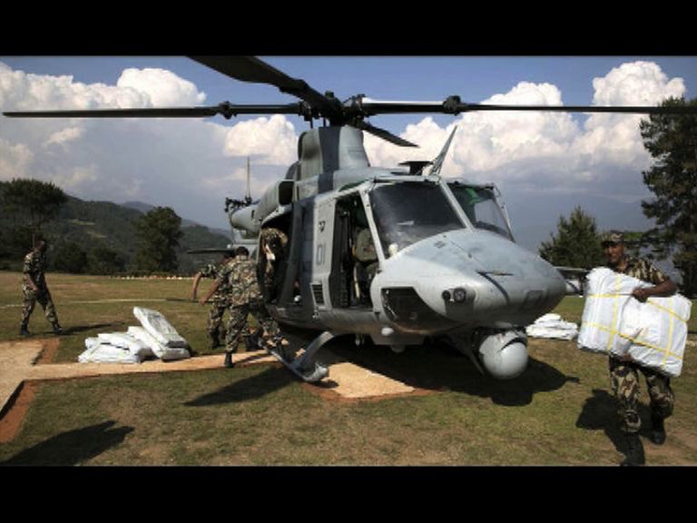 尼泊爾全力搜索失蹤美軍直升機