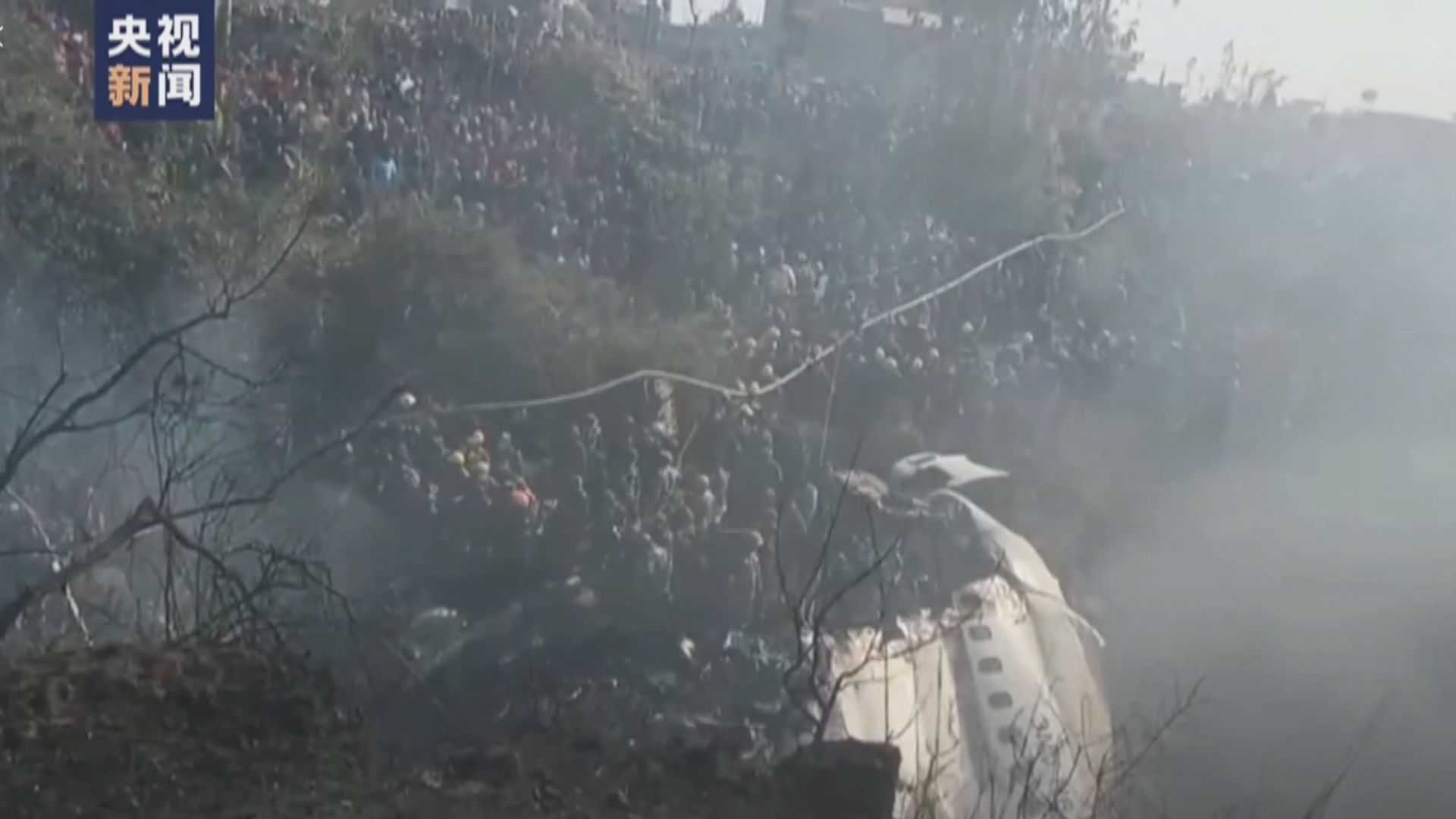 尼泊爾雪人航空客機墜毀　至少44人遇難