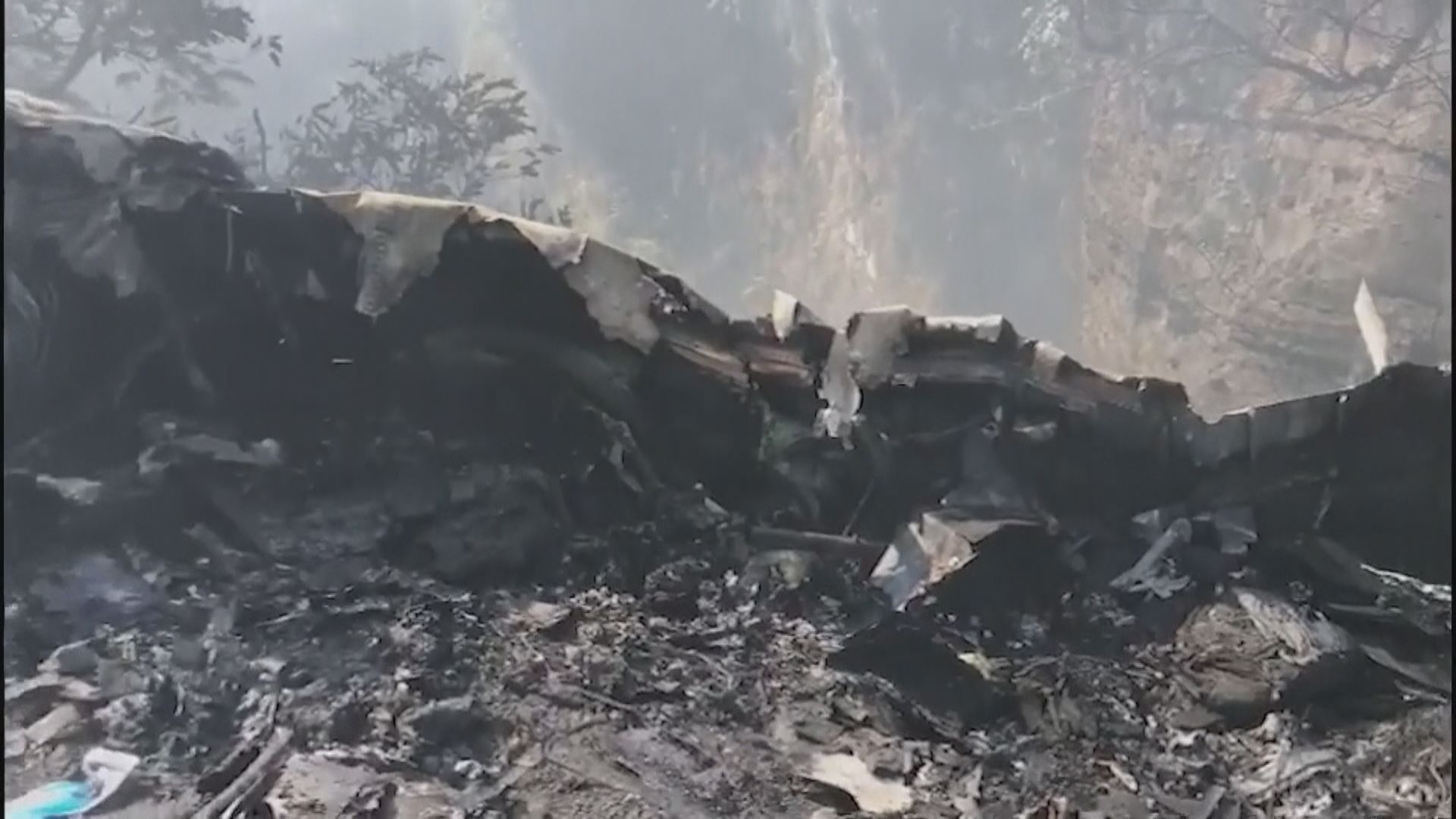 尼泊爾雪人航空客機墜毀　至少68人遇難