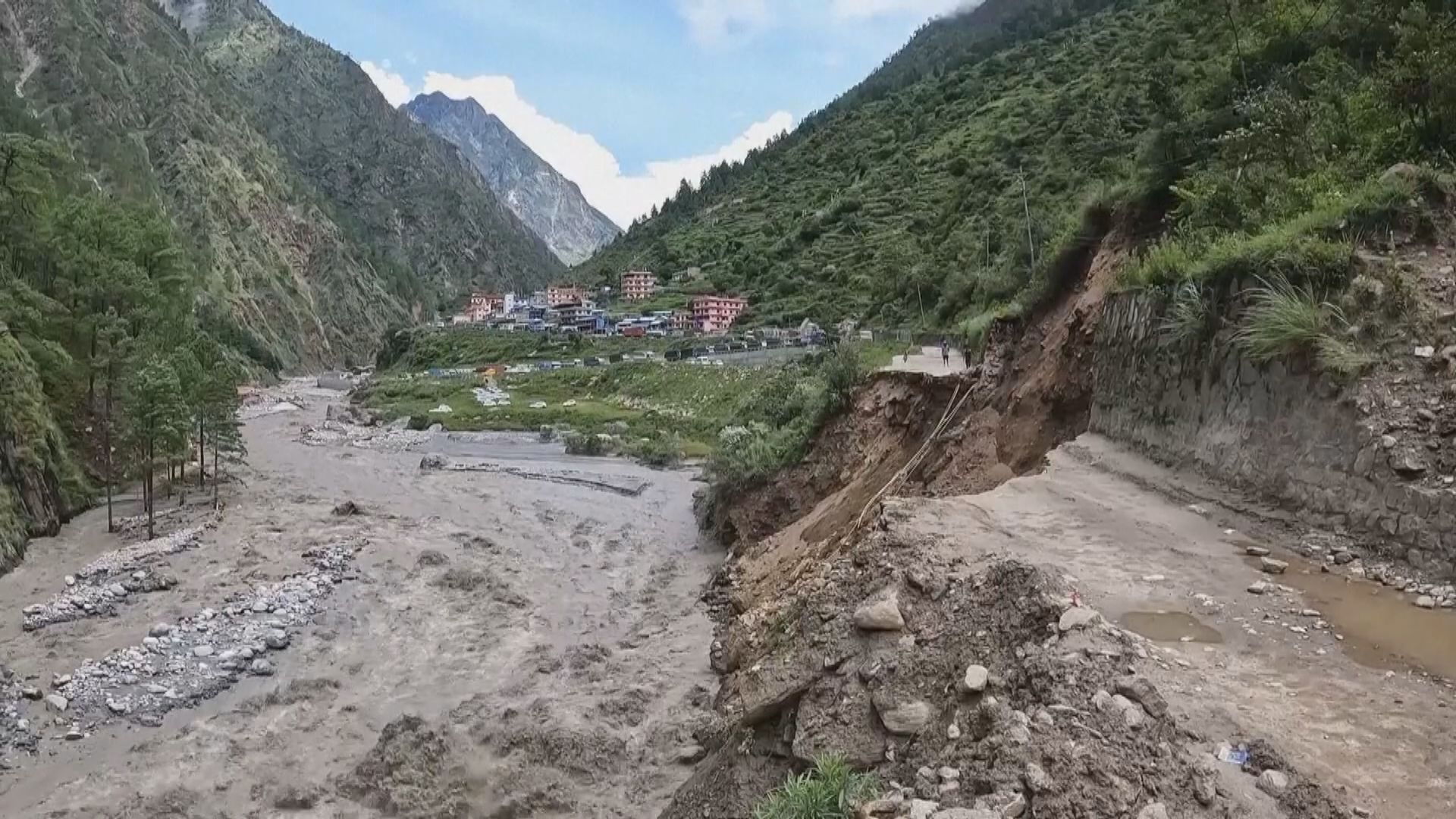 尼泊爾接壤中國邊境泥石流　有中國公民失蹤