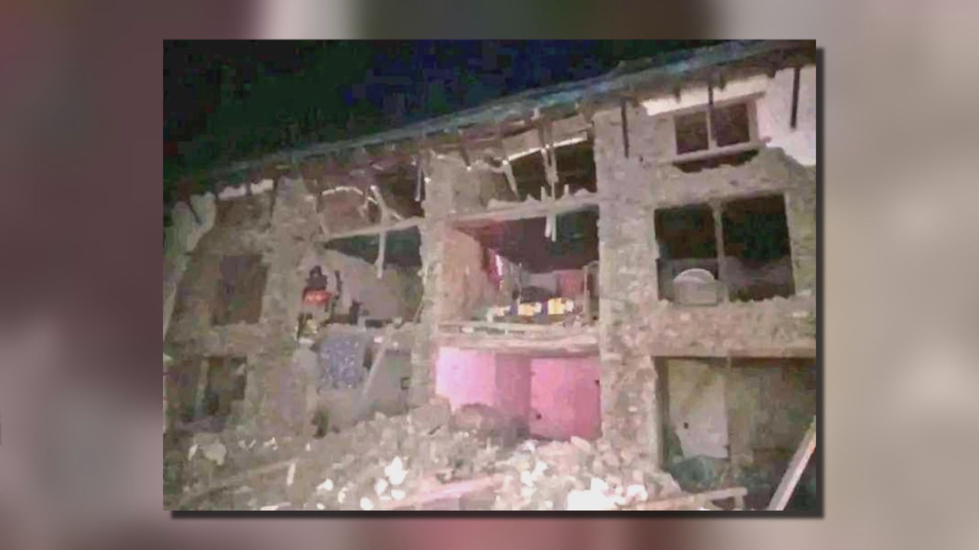 尼泊爾西部5.6級地震最少69人死亡