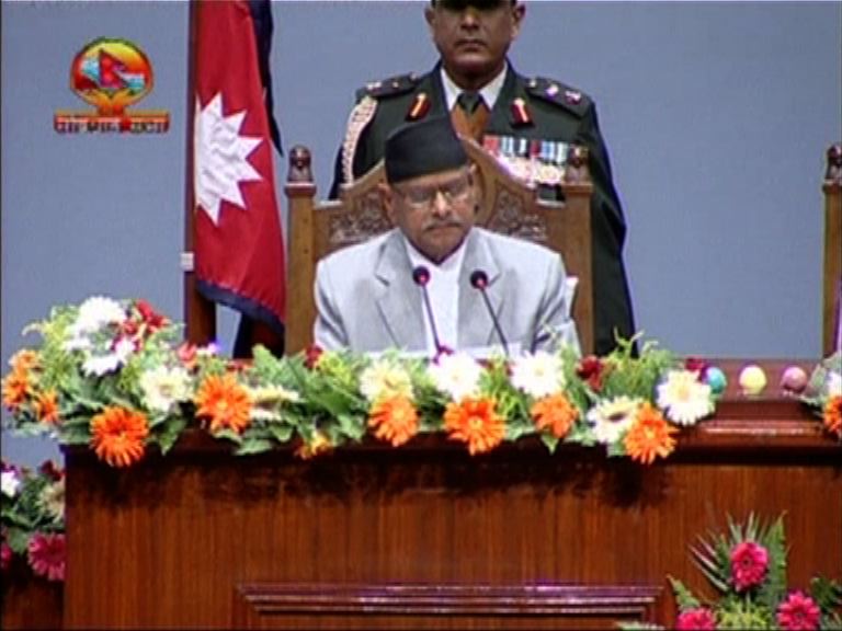 尼泊爾國會一個月內選出國家新領袖