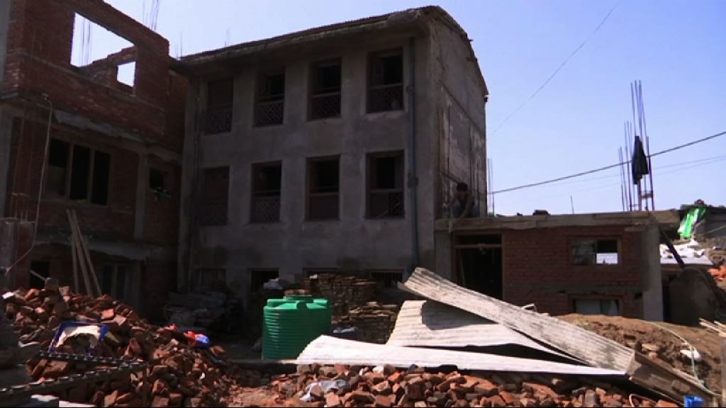 尼泊爾地震兩周年　重建進度緩慢