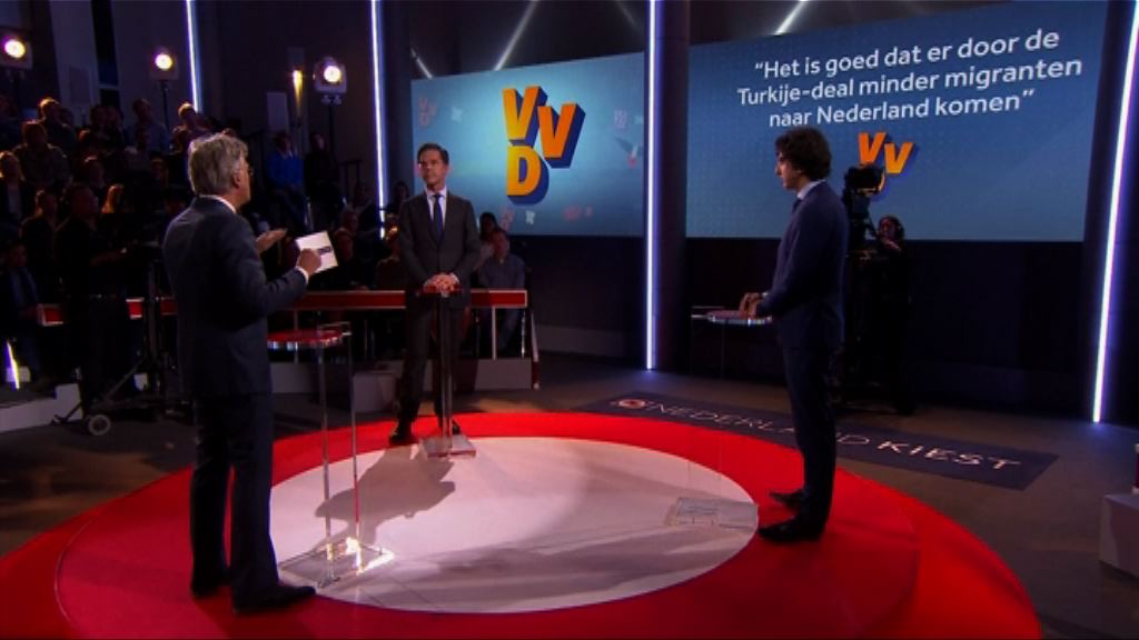 荷蘭各黨派參與選前最後辯論