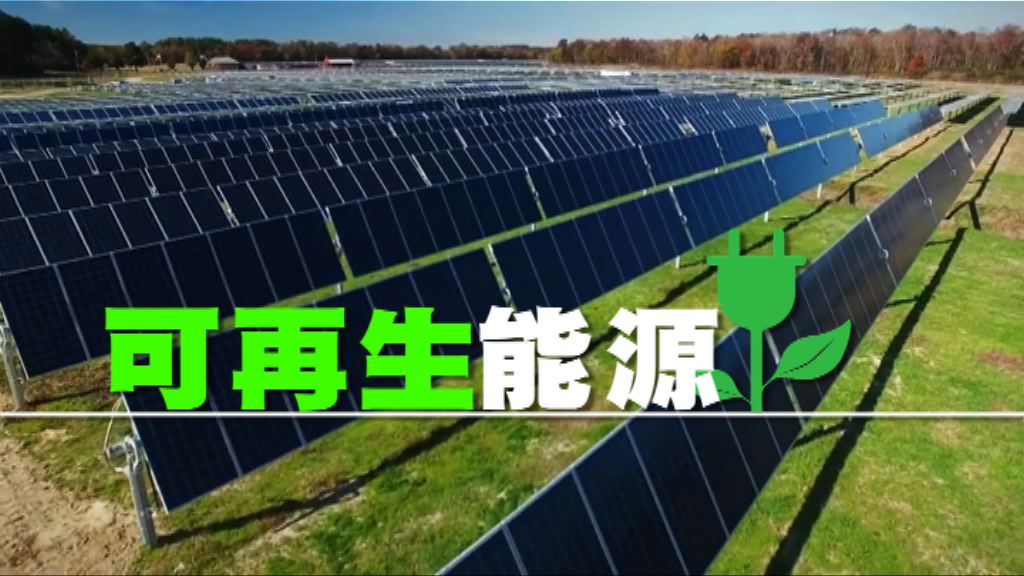 【新聞智庫】可再生能源
