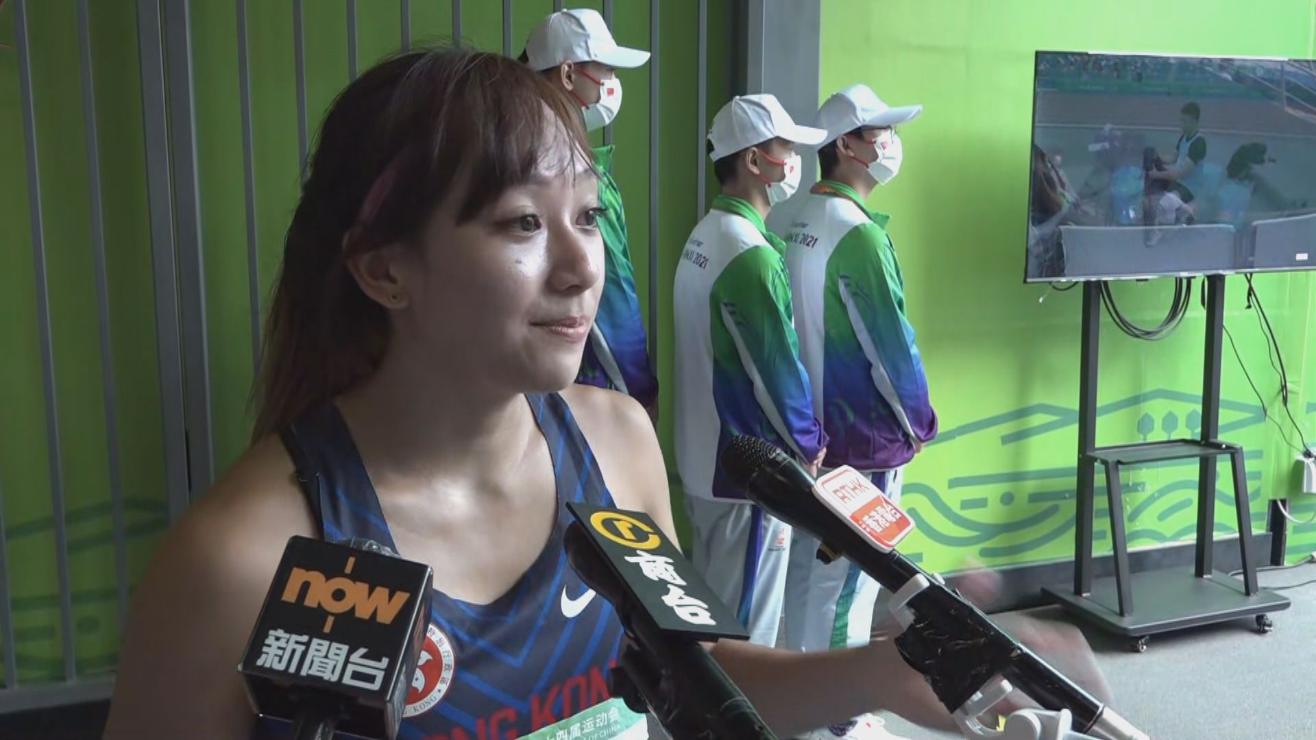 全運會女子200米跑　港隊陳佩琦未能躋身決賽