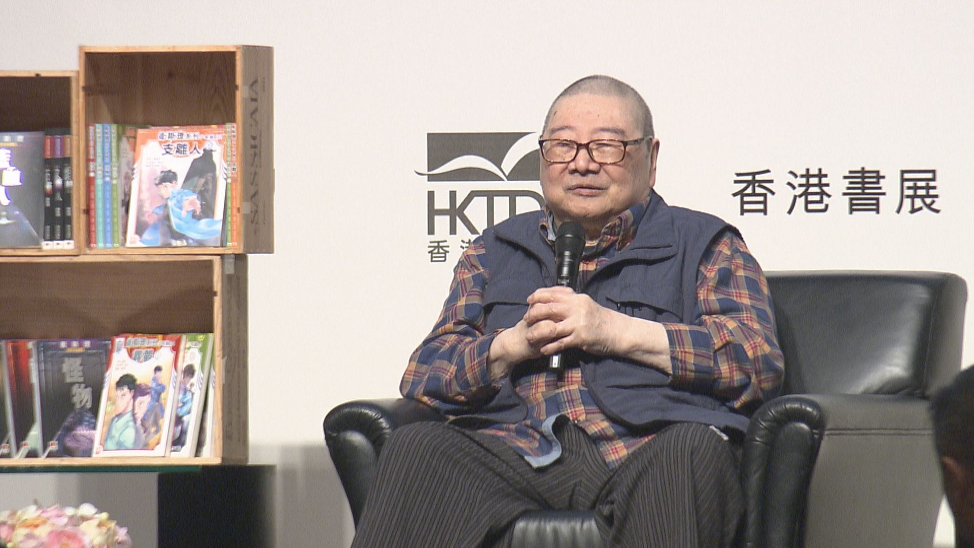 著名作家倪匡離世　享年87歲