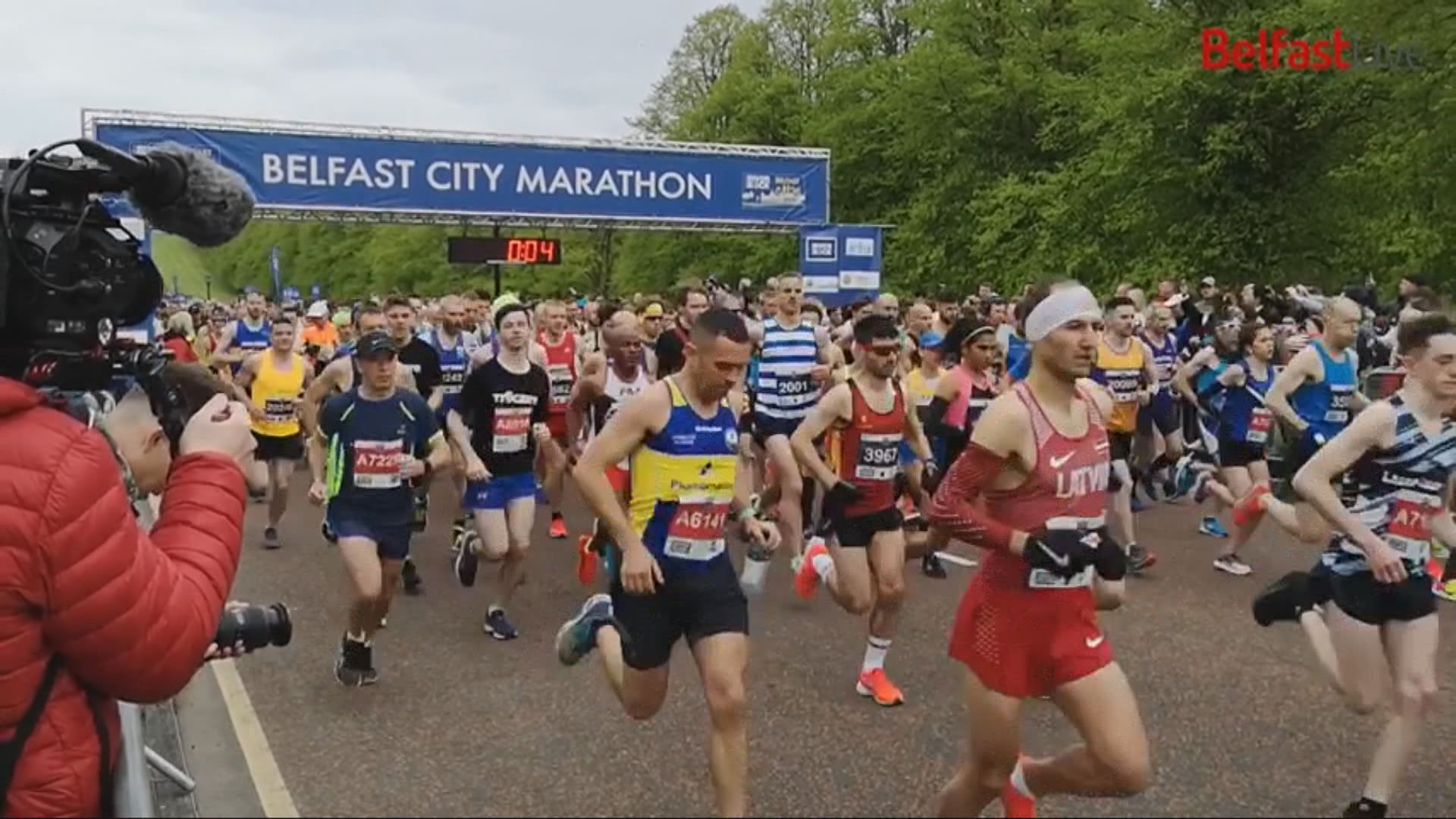 北愛馬拉松領航車出錯令跑手多跑400米