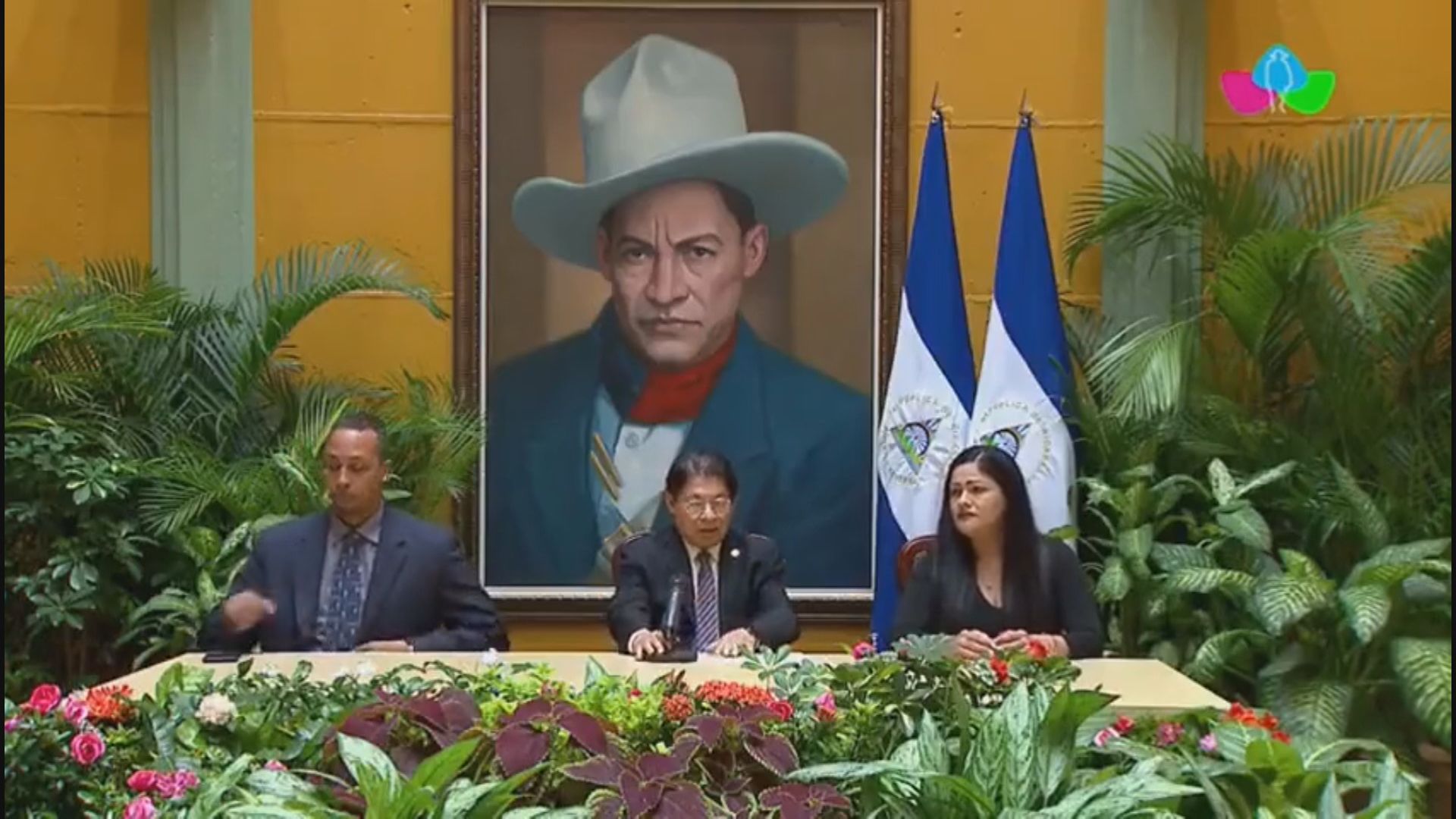 尼加拉瓜宣布與台北斷交