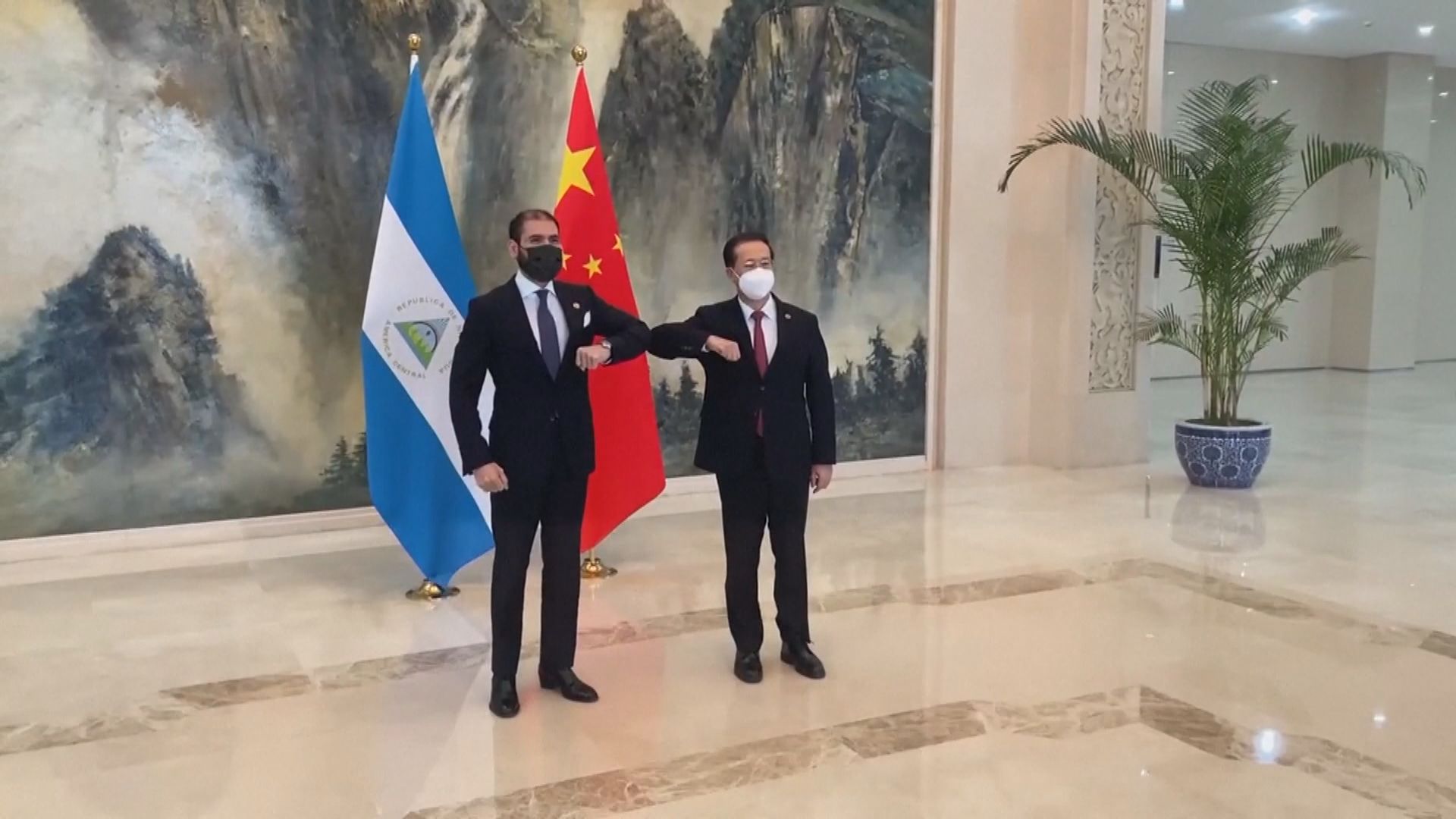 尼加拉瓜與台灣斷交　隨即與北京恢復外交關係