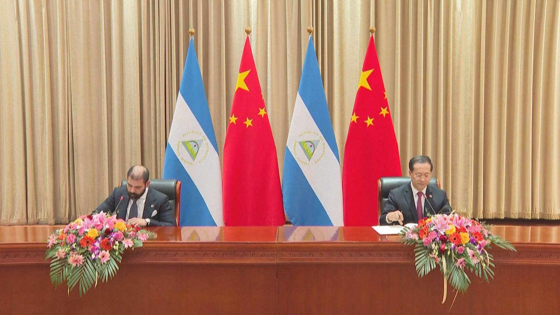 尼加拉瓜與台灣斷交　 隨即與北京恢復外交關係