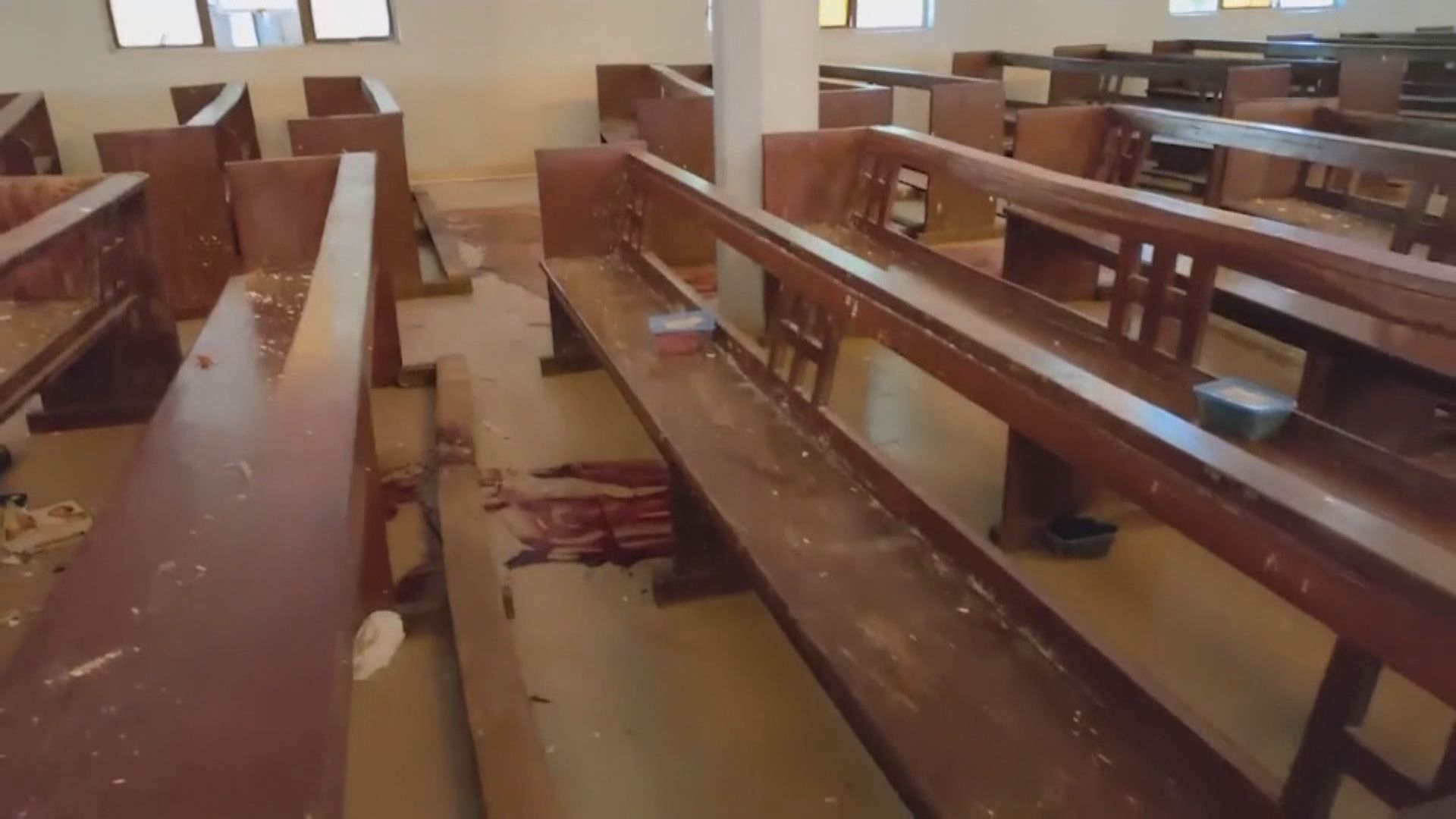 尼日利亞一間教堂遭武裝分子襲擊　最少50人死亡