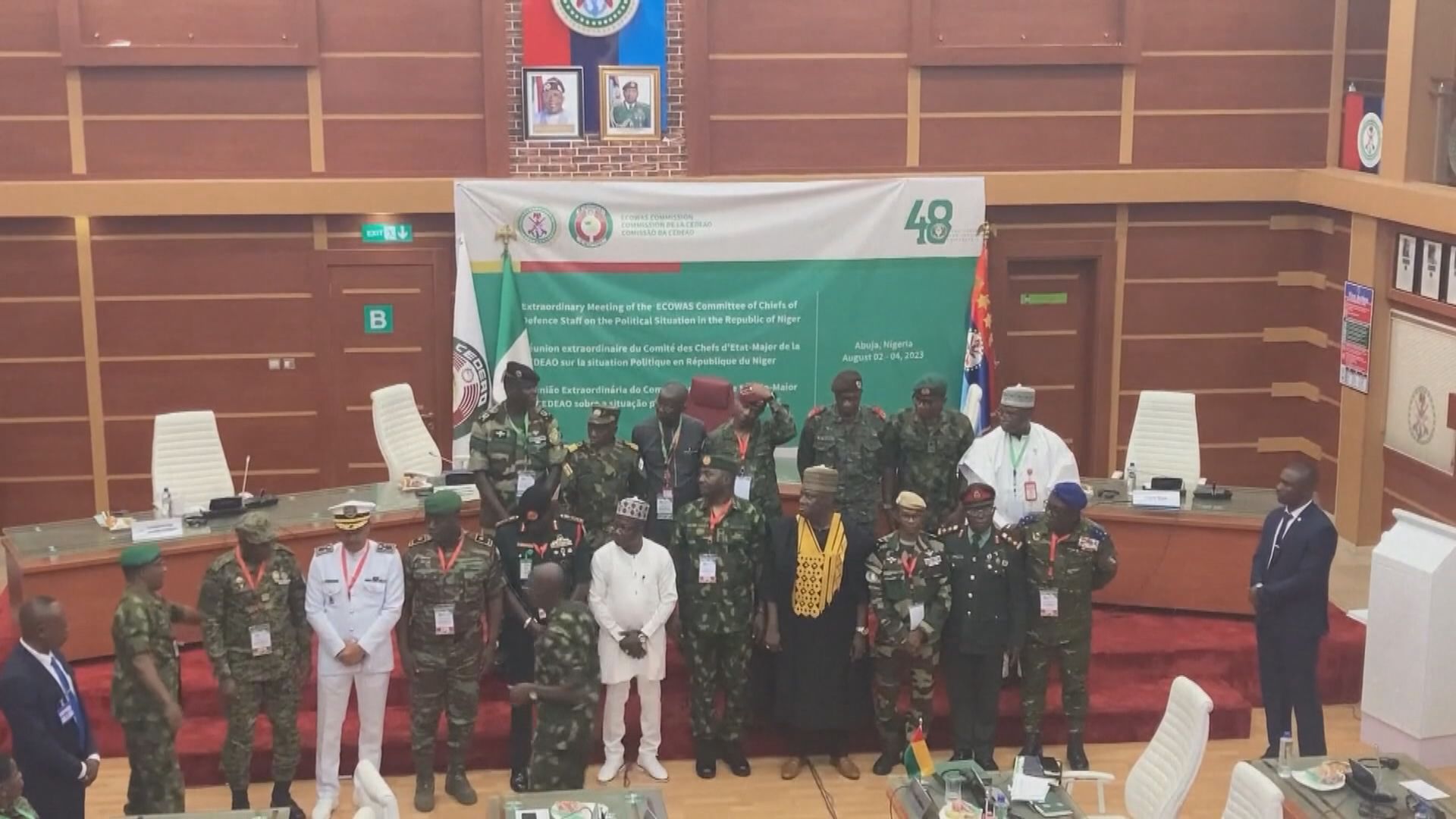 西非國家制定軍事介入尼日爾計劃 美國暫停部分對尼日爾援助