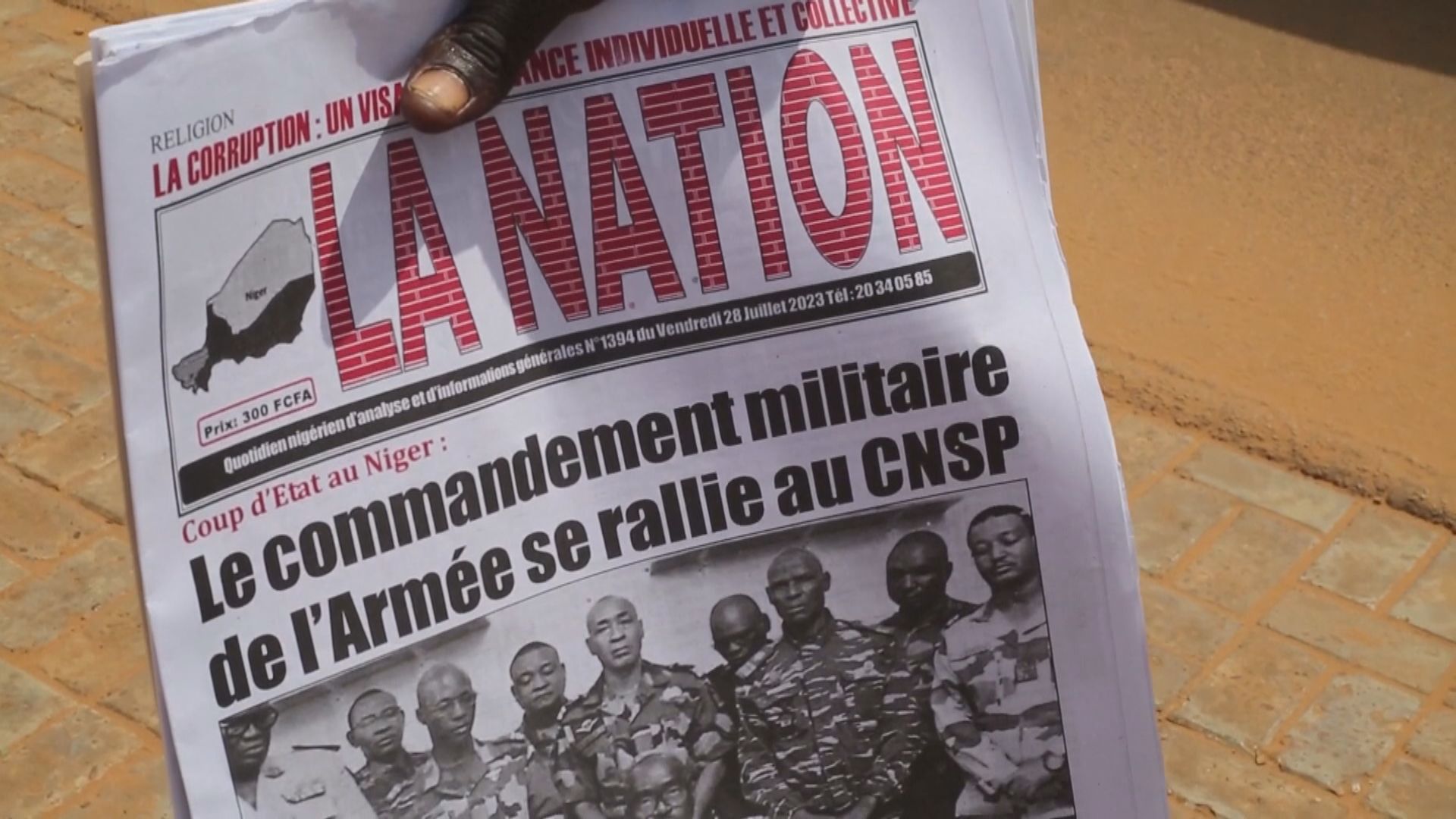 非洲聯盟要求尼日爾15天內恢復民選政府