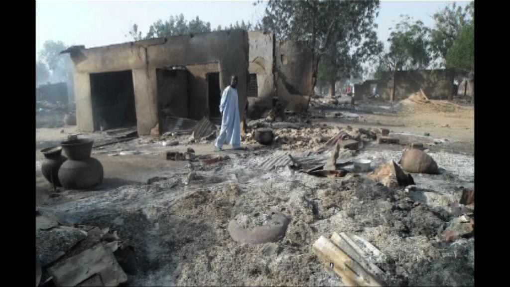 博科聖地襲尼日利亞村落致多人死亡