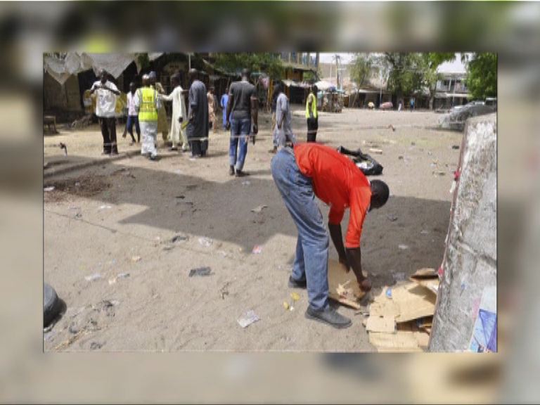 
尼日利亞連環爆炸逾五十死逾百人傷
