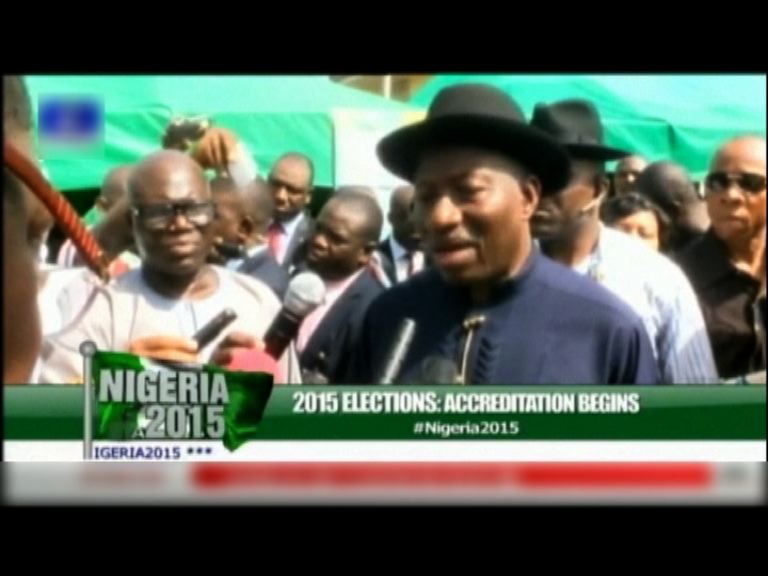 
尼日利亞舉行總統選舉