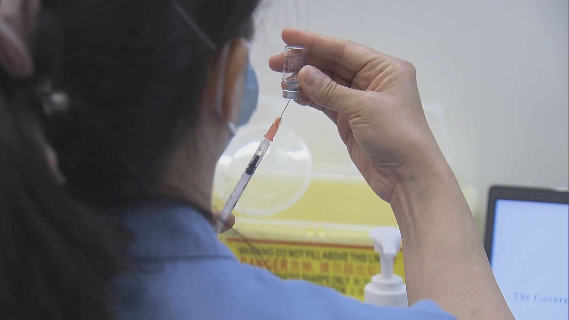 聶德權正評估需否延長接種中心運作　八月初有公布