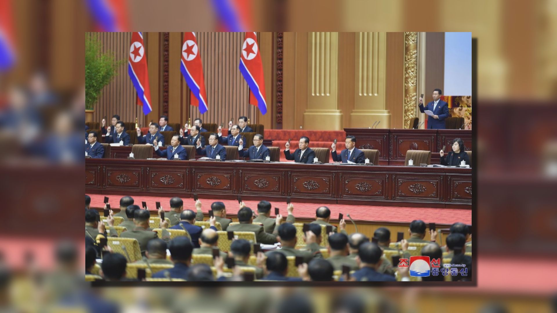 金正恩缺席最高人民會議　料會上無提及對美國新外交政策