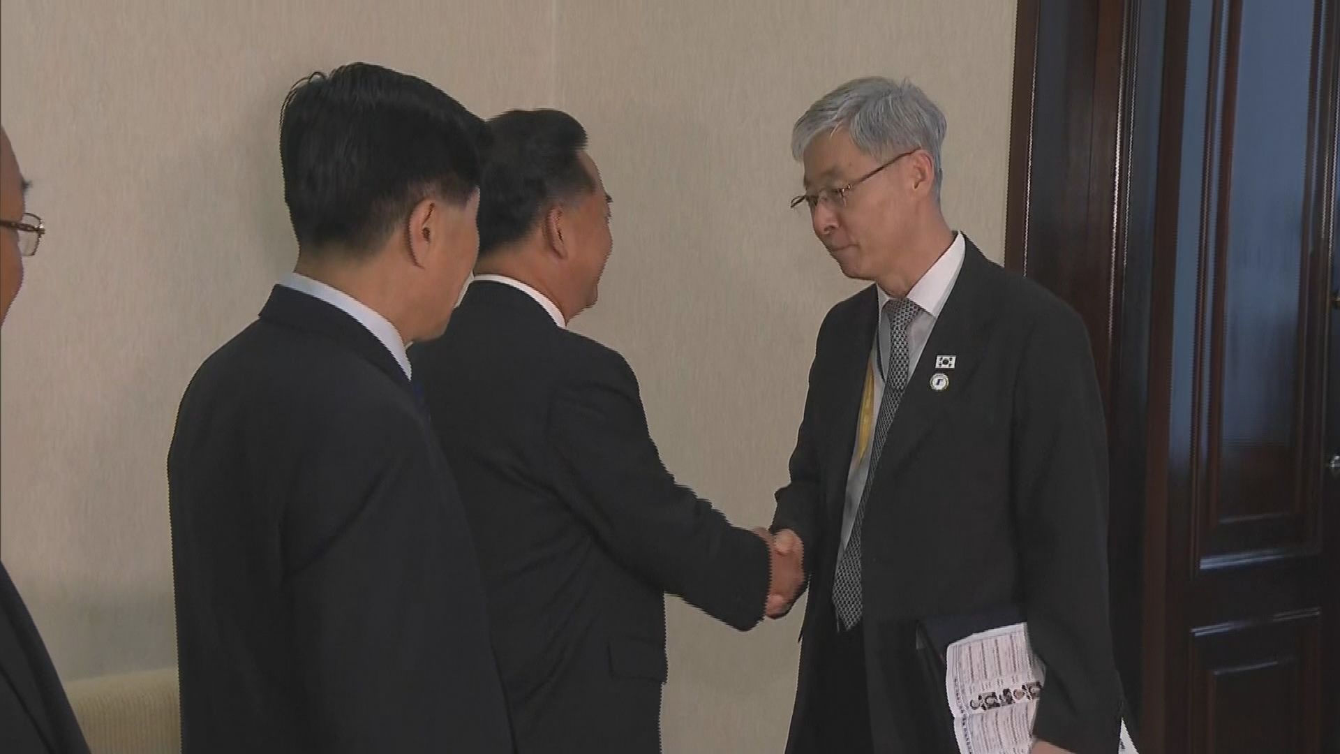 南韓商界領袖晤北韓副總理