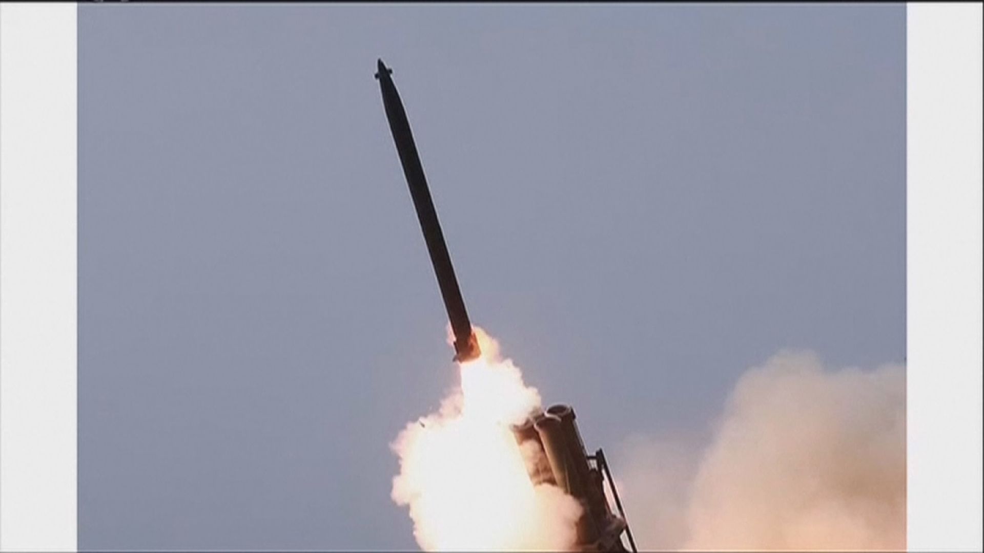 南韓：北韓發射的是兩枚短程導彈