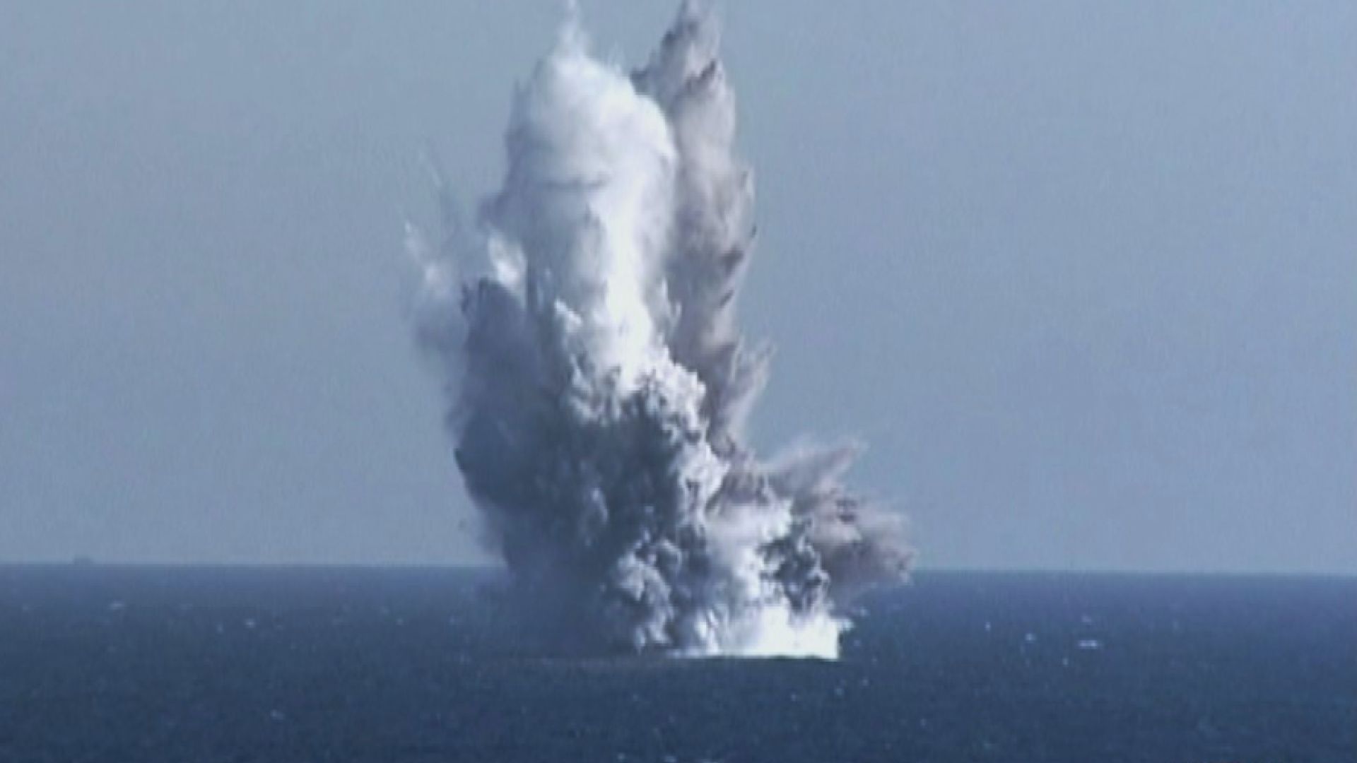 北韓進行軍事訓練　試驗核無人攻擊潛艇