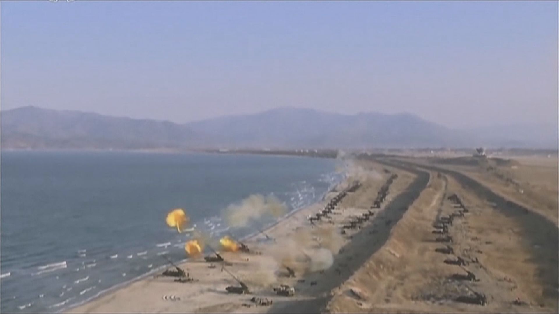 南北韓互指對方船隻越界並開火示警