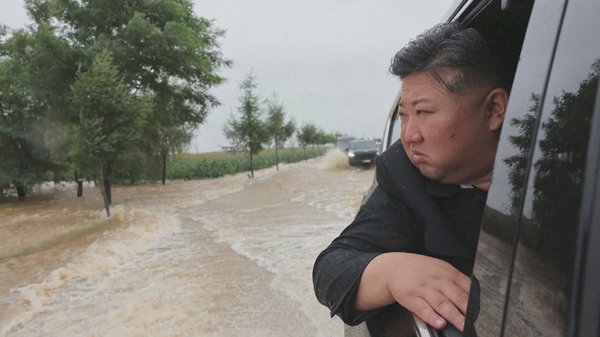 北韓部分地區暴雨成災　金正恩到新義州指揮救災