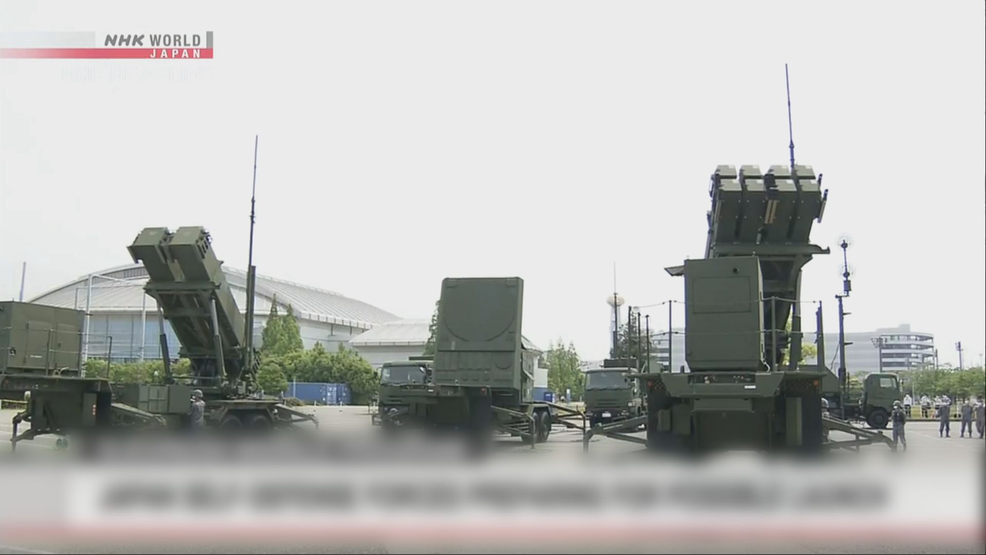 日本防衛大臣下令自衛隊做好擊落北韓衛星準備