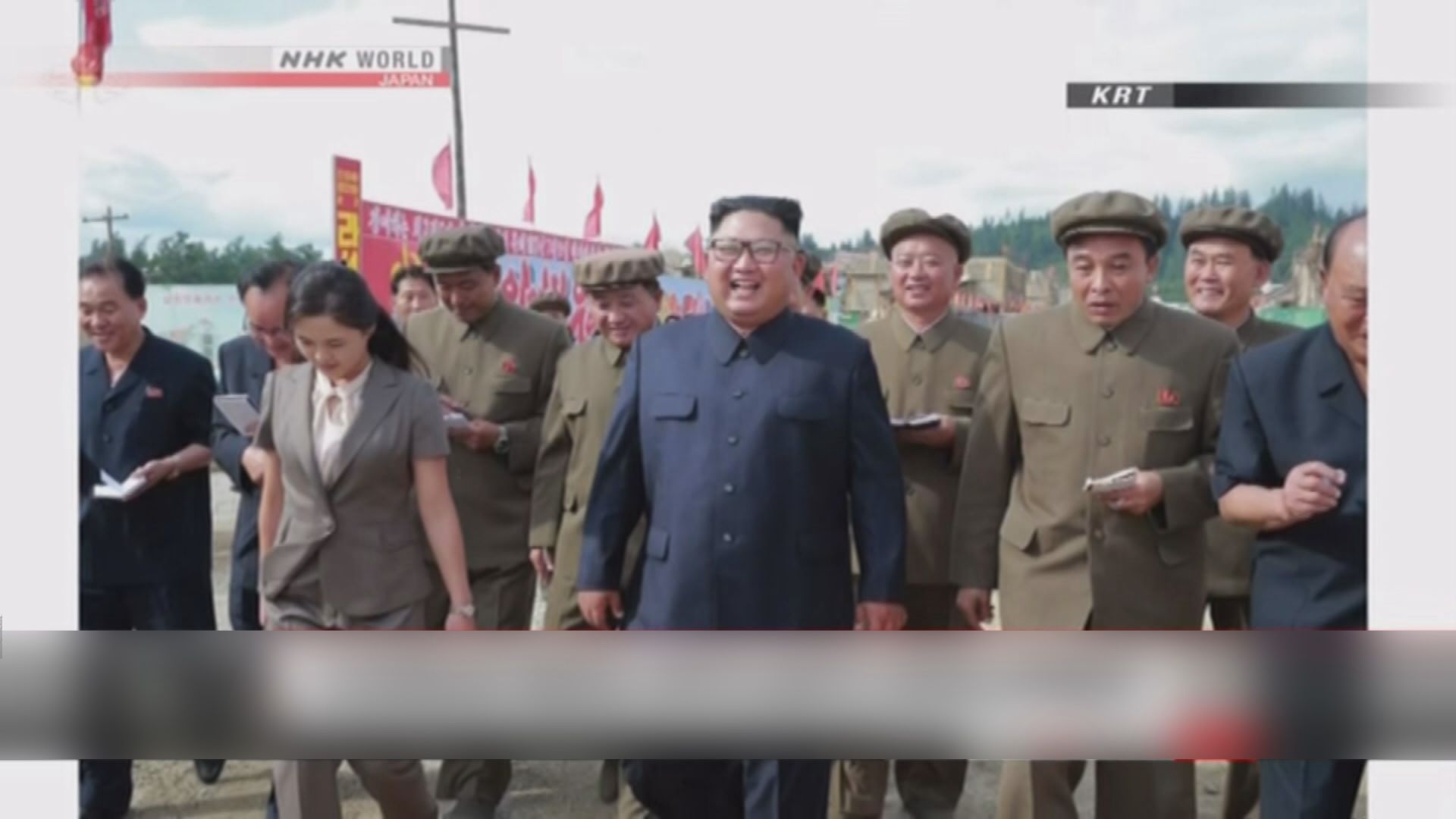 金正恩指制裁阻礙北韓發展