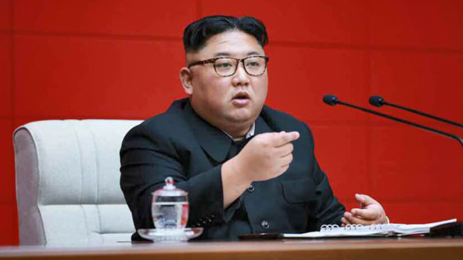 金正恩：要向制裁北韓勢力給予沉重打擊