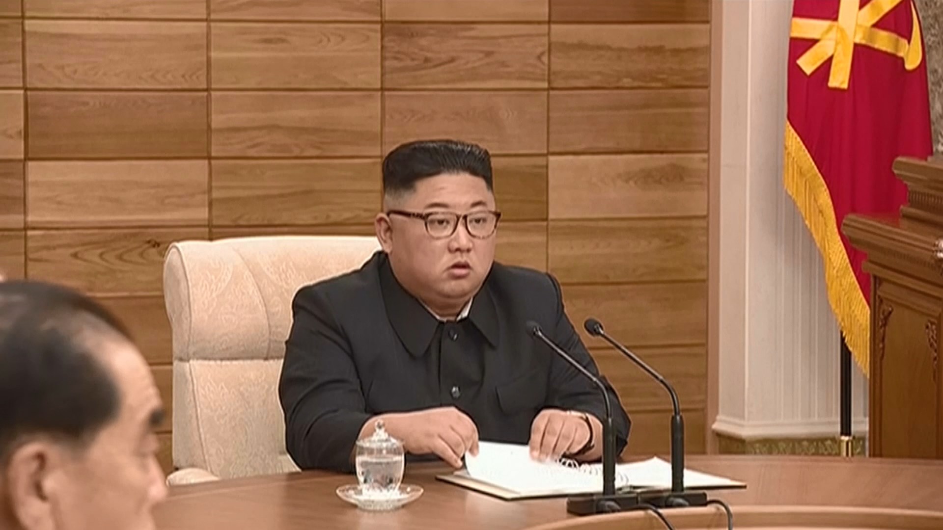 金正恩被稱為全體朝鮮人民最高代表