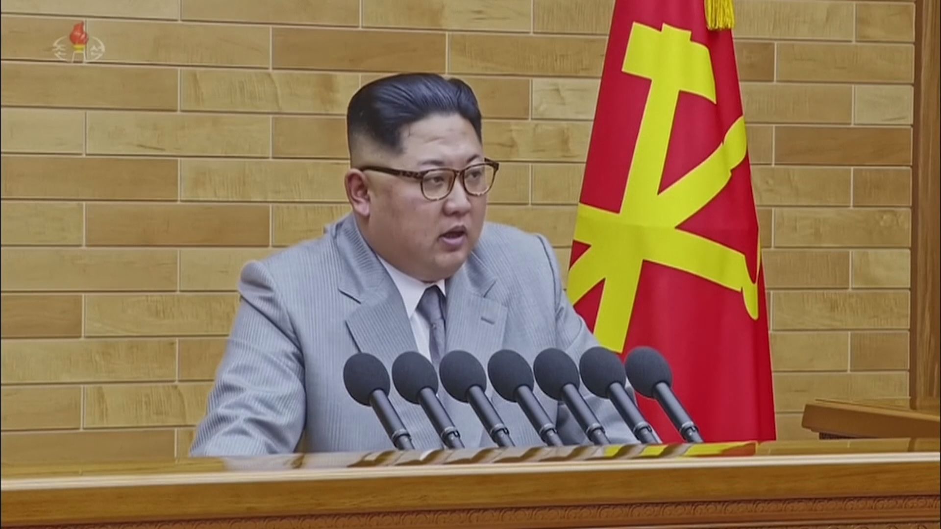 北韓報道金正恩向敘利亞總統發出回電