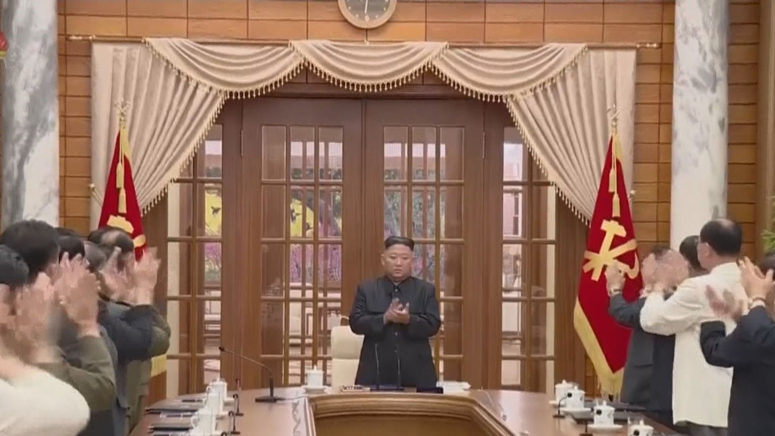 報道指北韓領袖金正恩體型消瘦　南韓指他無恙