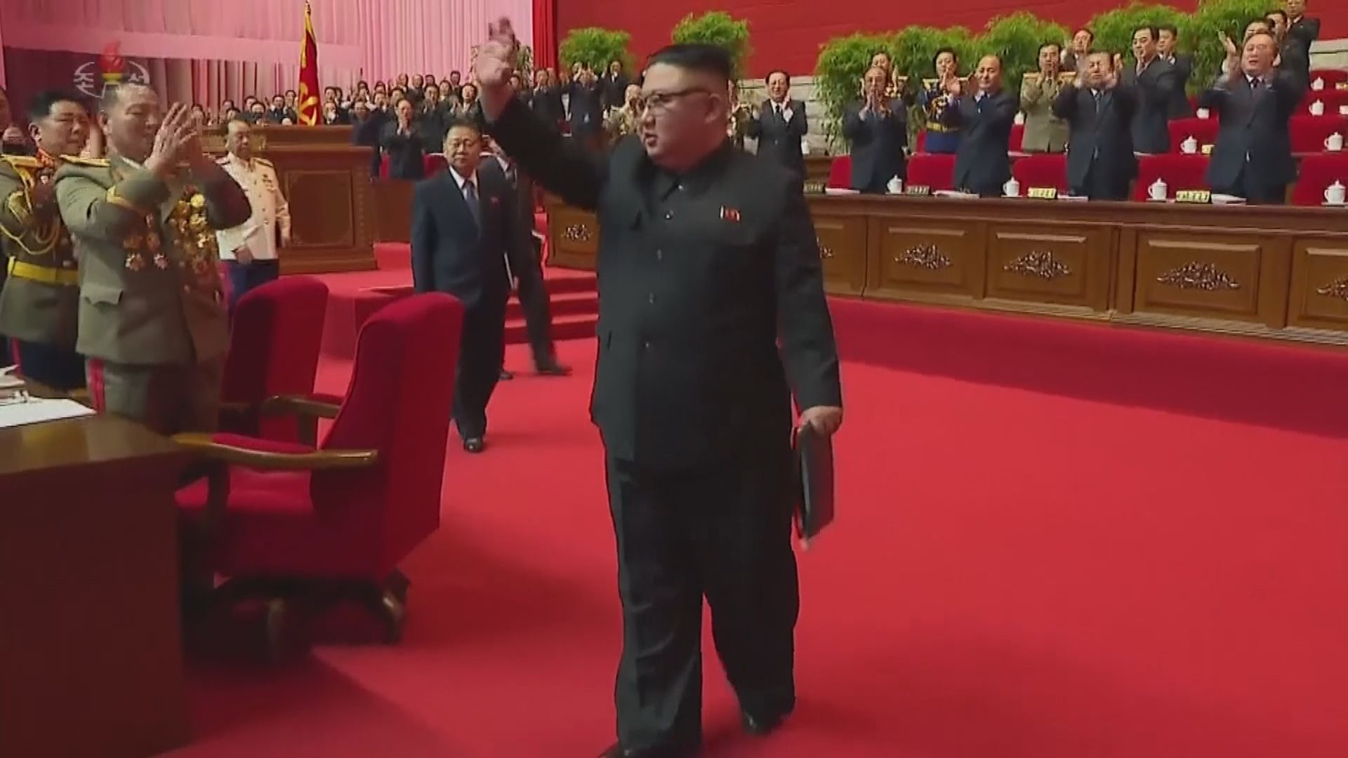 金正恩稱北韓加強國防力量並非針對美韓