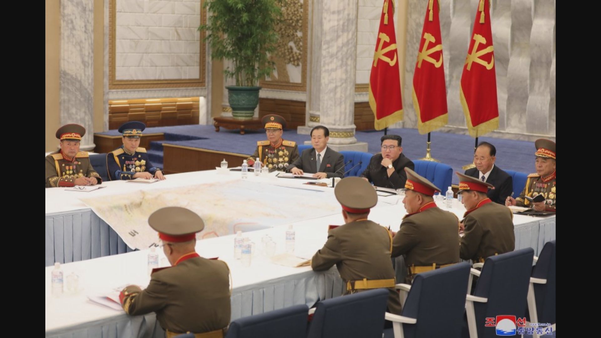 北韓軍事會議討論提升前線部隊作戰能力