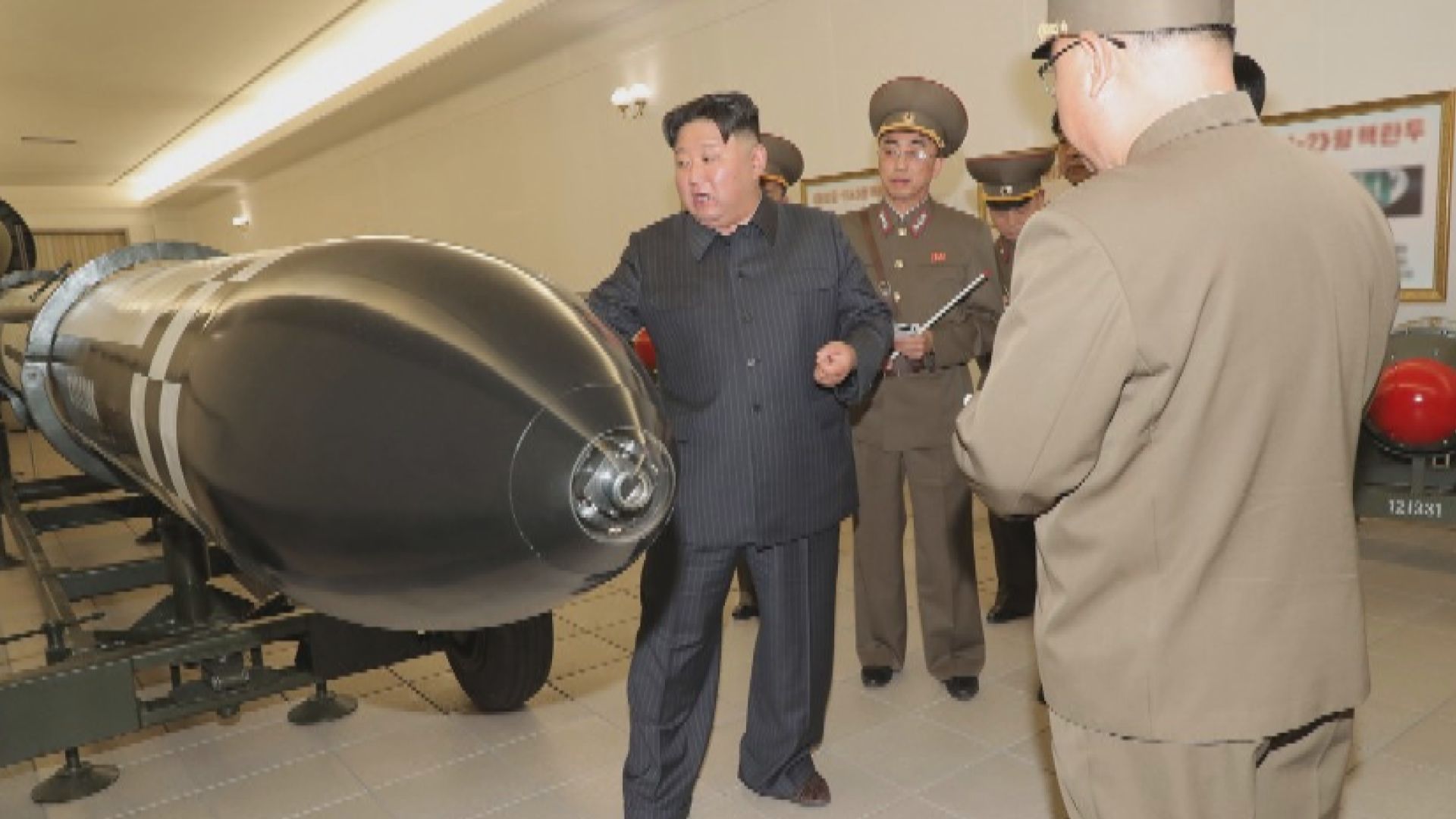 金正恩要求擴大生產武器級核物質和加快生產強力核武器