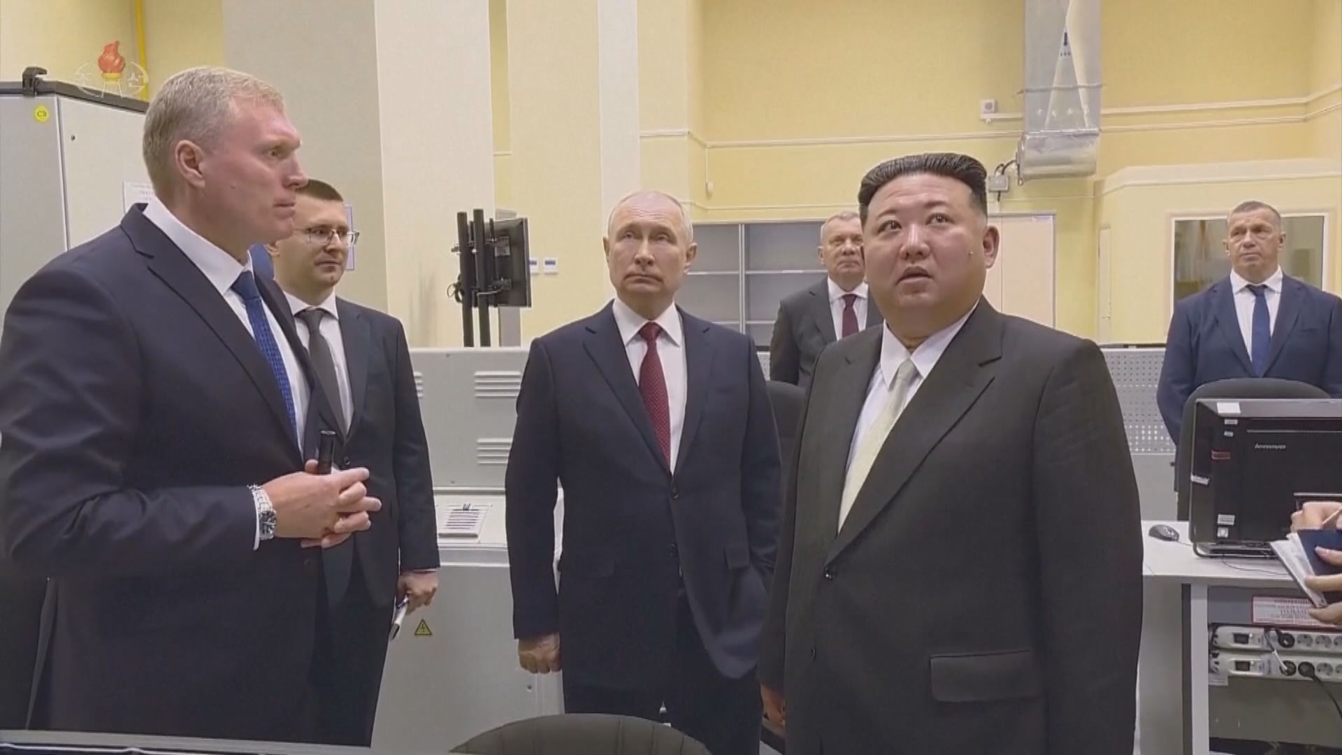 北韓電視台首次播放金正恩訪俄紀錄片