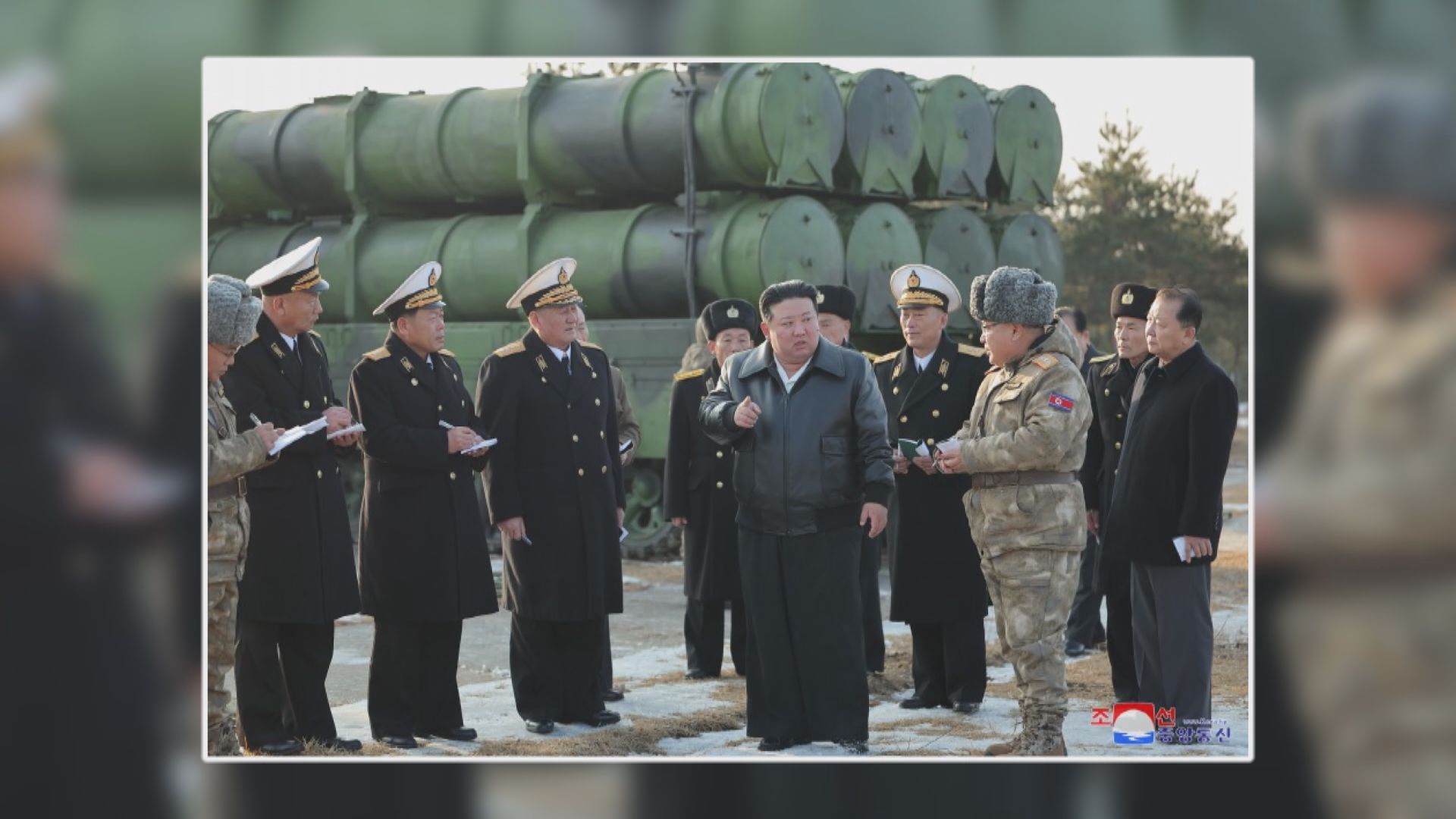朝中社稱金正恩指導試射新型地對艦導彈