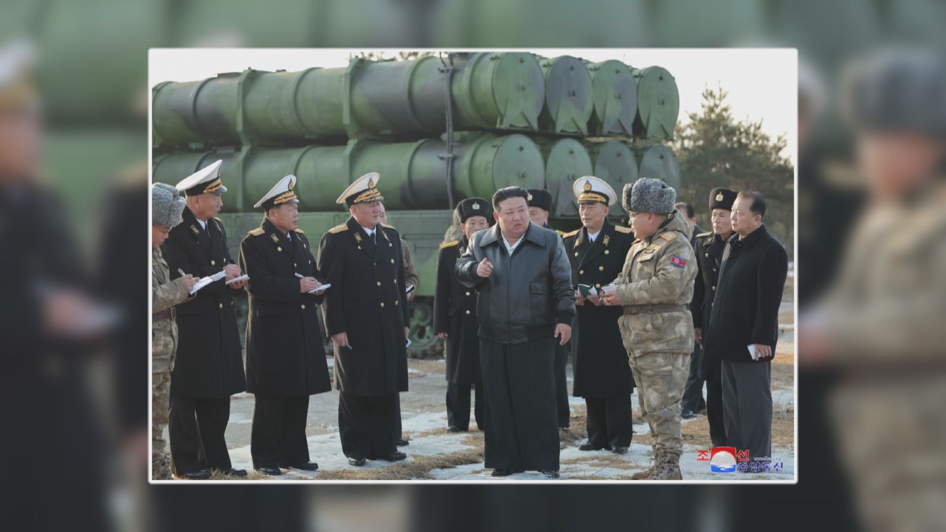 北韓官媒報道金正恩周三指導試射新型地對艦導彈