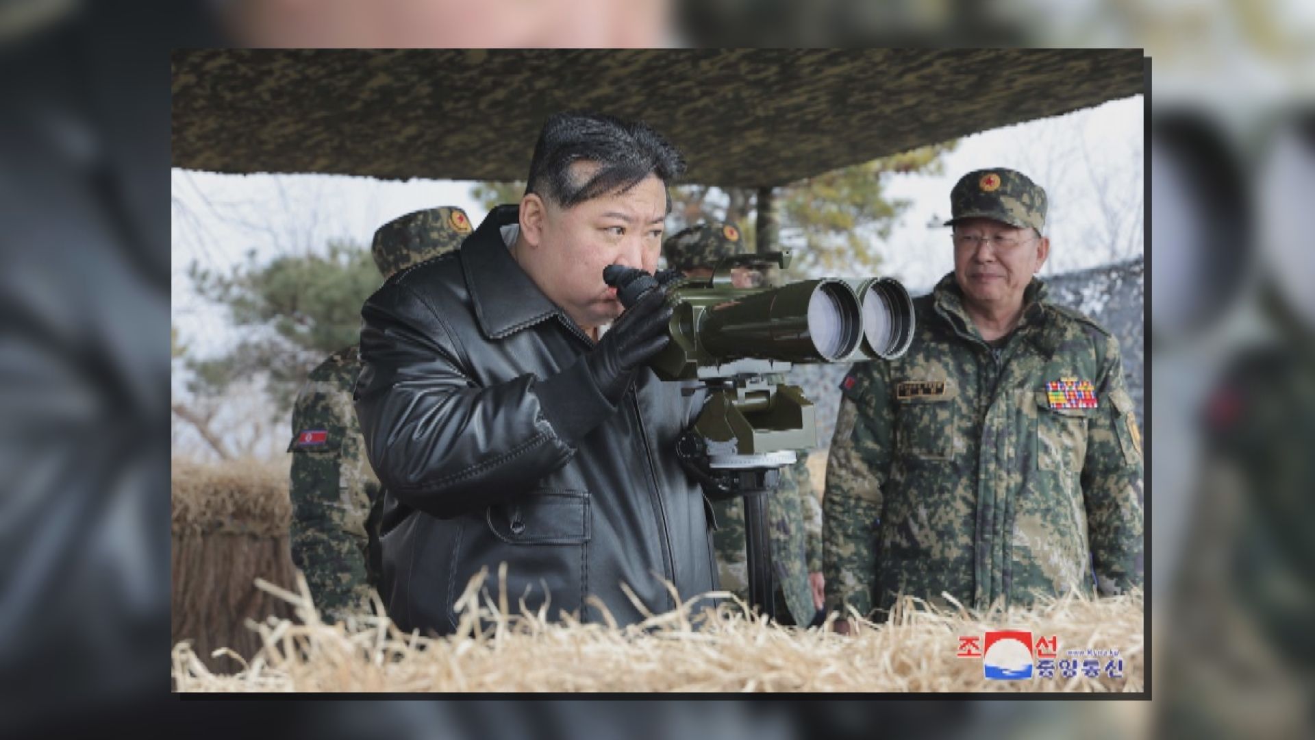 金正恩指導炮兵實彈訓練 要求炮兵為戰鬥任務做好準備