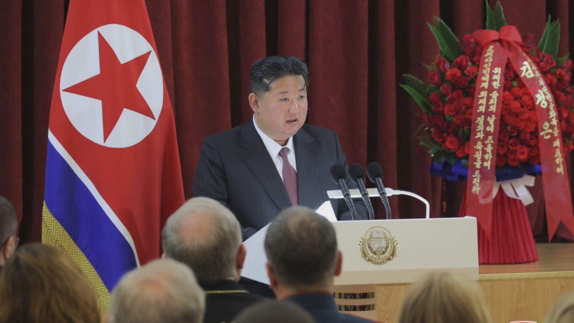 金正恩稱派兵赴俄作戰 令朝俄關係升到更高水平