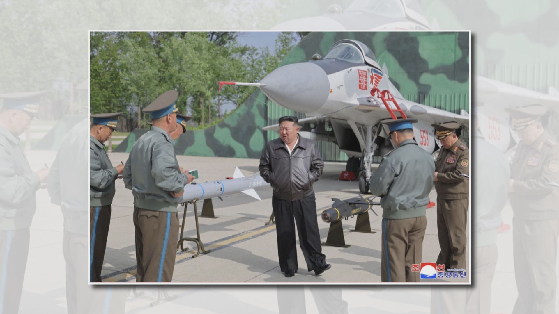 金正恩指導空軍訓練 要求軍隊時刻保持備戰狀態
