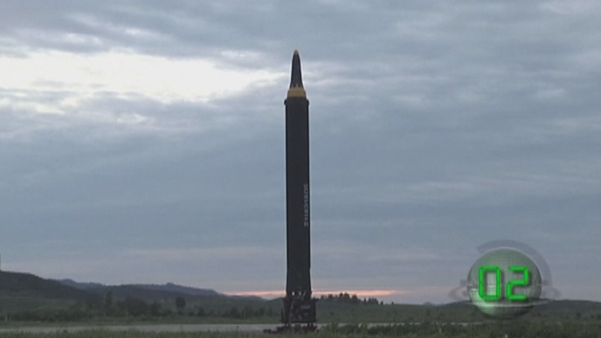 北韓疑再發射導彈　射程300公里