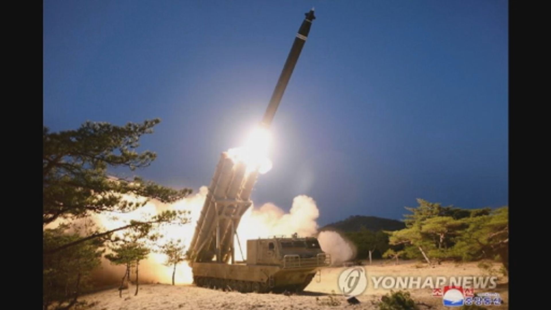 南韓指北韓疑似試射多管火箭炮
