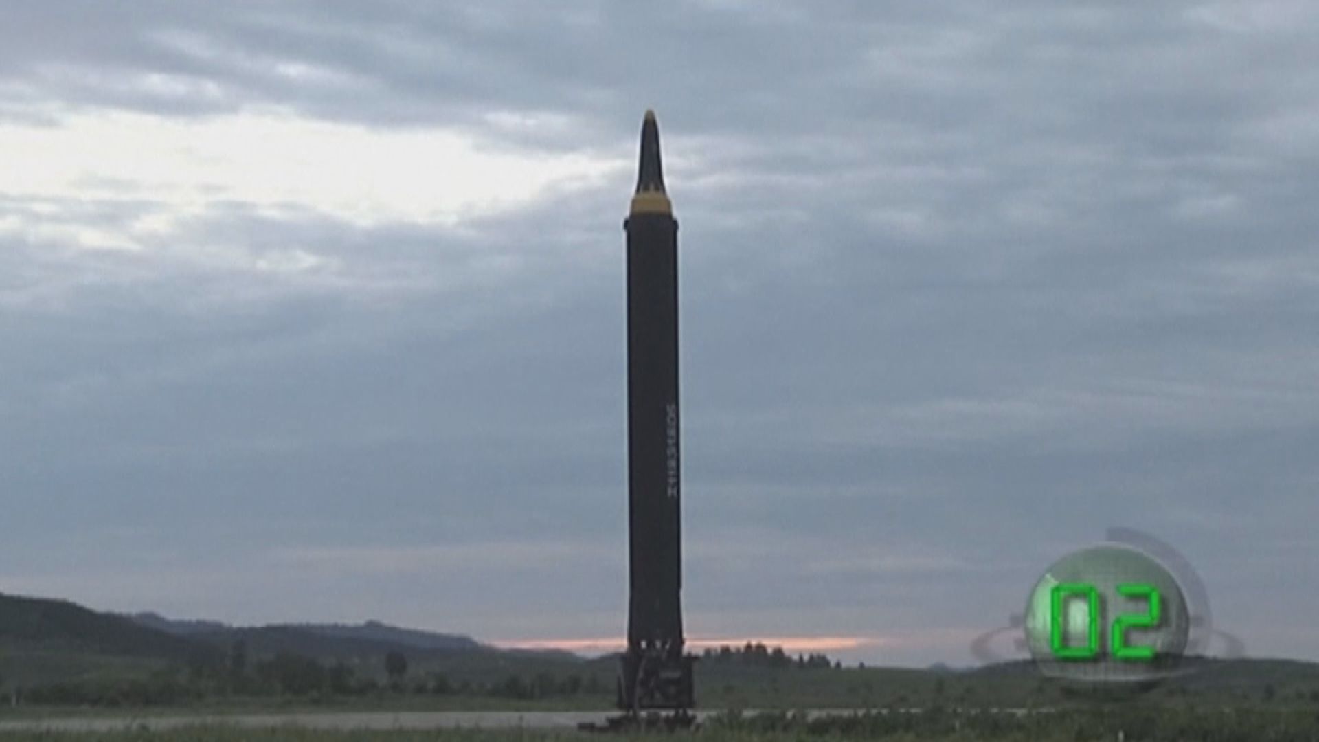南韓及日本指北韓發射三枚彈道導彈