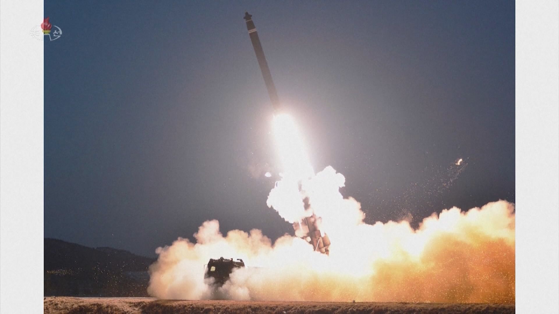 北韓試射兩枚超大型火箭炮應對美韓聯合軍演