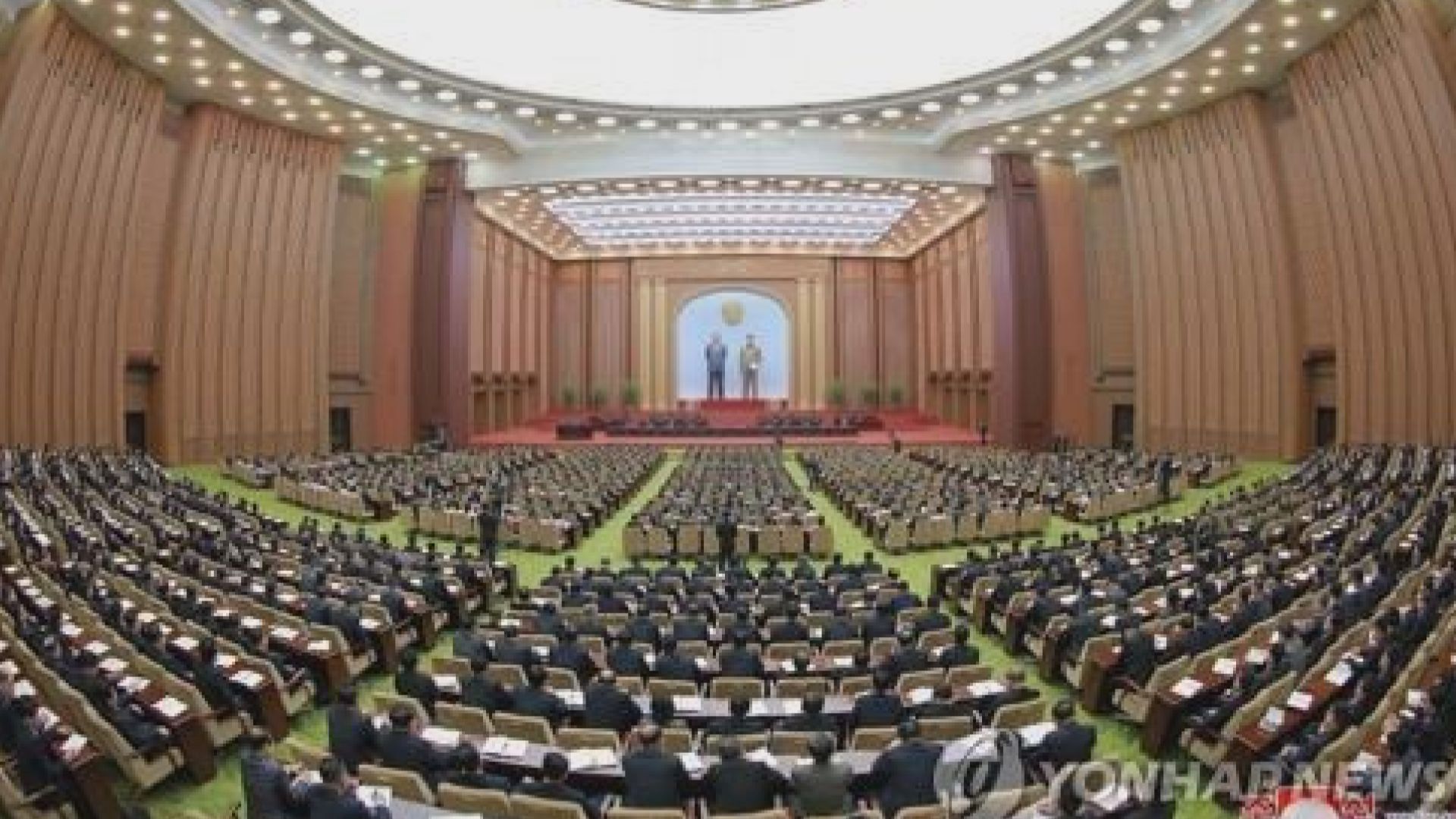 北韓第十四屆最高人民會議第六次會議結束