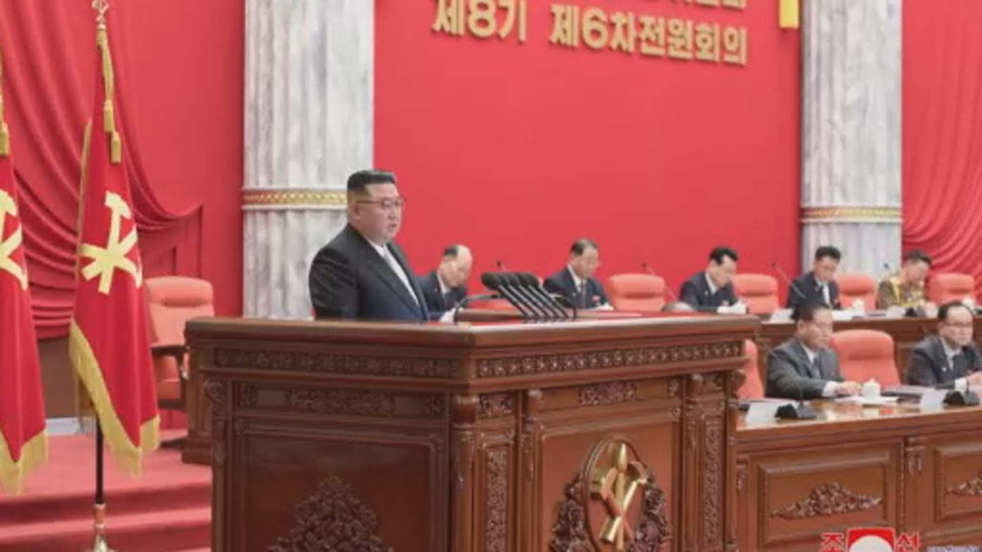北韓勞動黨舉行八屆六中全會　金正恩指國力有所加強